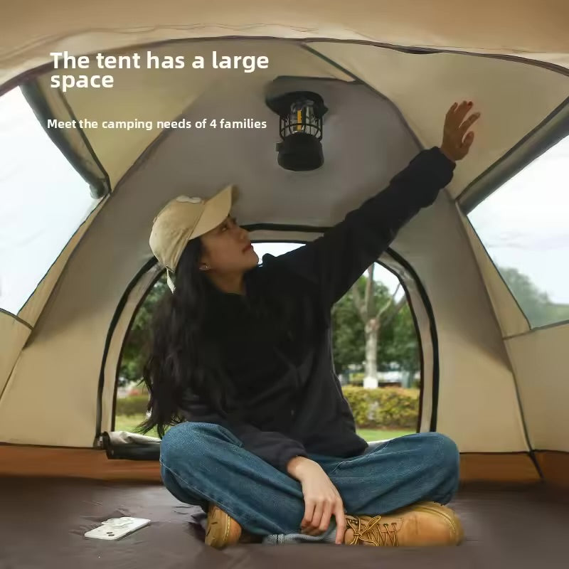 Fully Automatic Waterproof Sunproof Quick Opening Tent