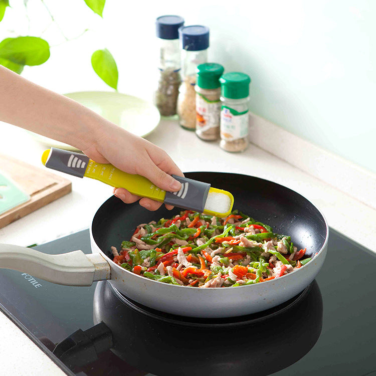 Baking scale measuring spoon