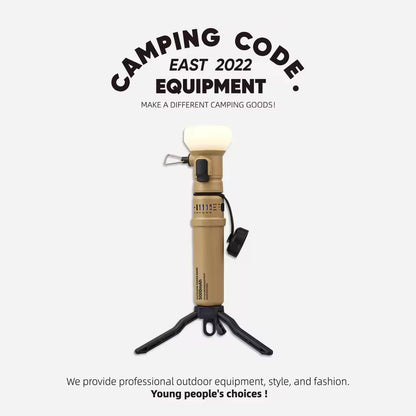 Camping Lantern & Power Bank Set