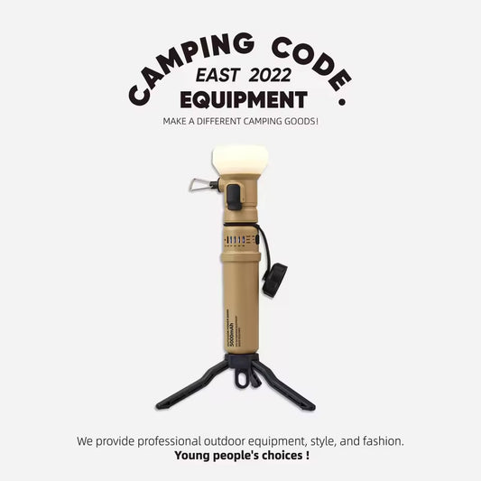 Camping Lantern & Power Bank Set