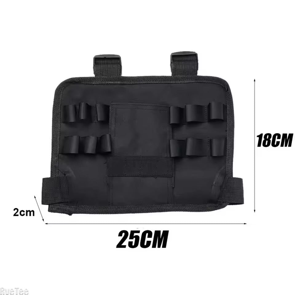 Upgraded Tool Roll Bag