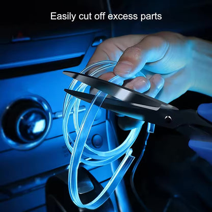 cold light guide car atmosphere light bar