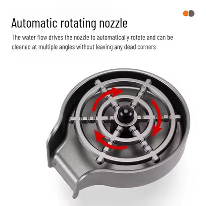 Household stainless steel cup washer