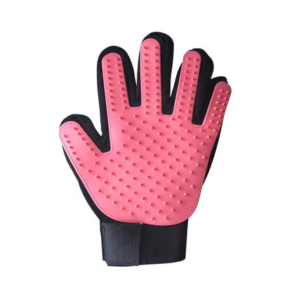 Silicone Pet Grooming & Deshedding Glove