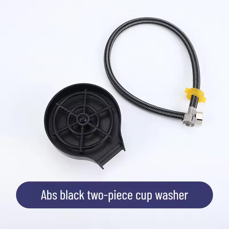 Household stainless steel cup washer