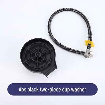 Household stainless steel cup washer