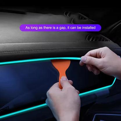 cold light guide car atmosphere light bar