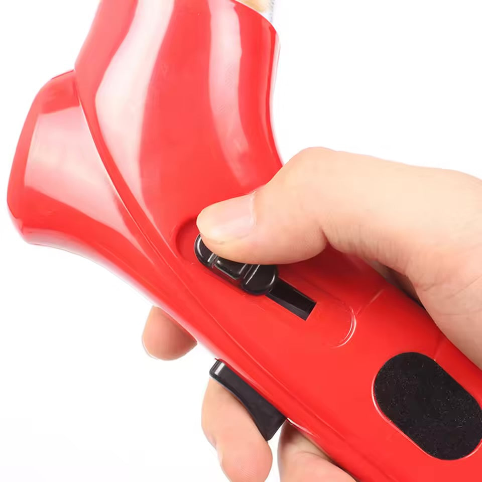 Portable Interactive Treat Dispenser Launcher Gun