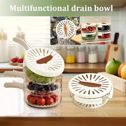Fruit Drain Basket