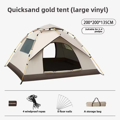 Fully Automatic Waterproof Sunproof Quick Opening Tent