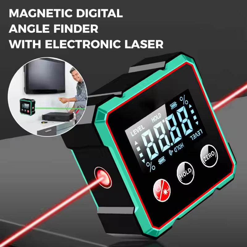 Laser Level 360 Magnetic Digital Level