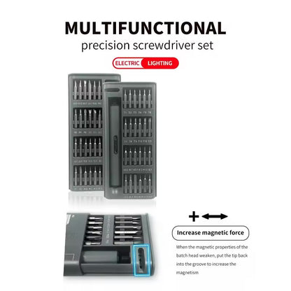 50 in 1 Rechargeable Electric Screwdriver Kit