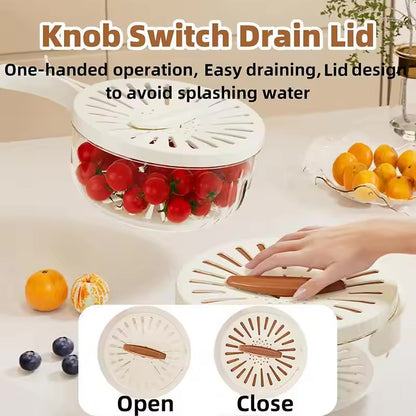 Fruit Drain Basket