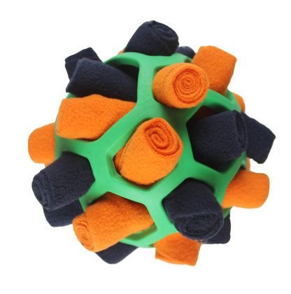 Star Leap Sniffer Ball Dog Toy