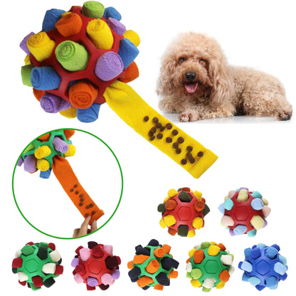 Star Leap Sniffer Ball Dog Toy