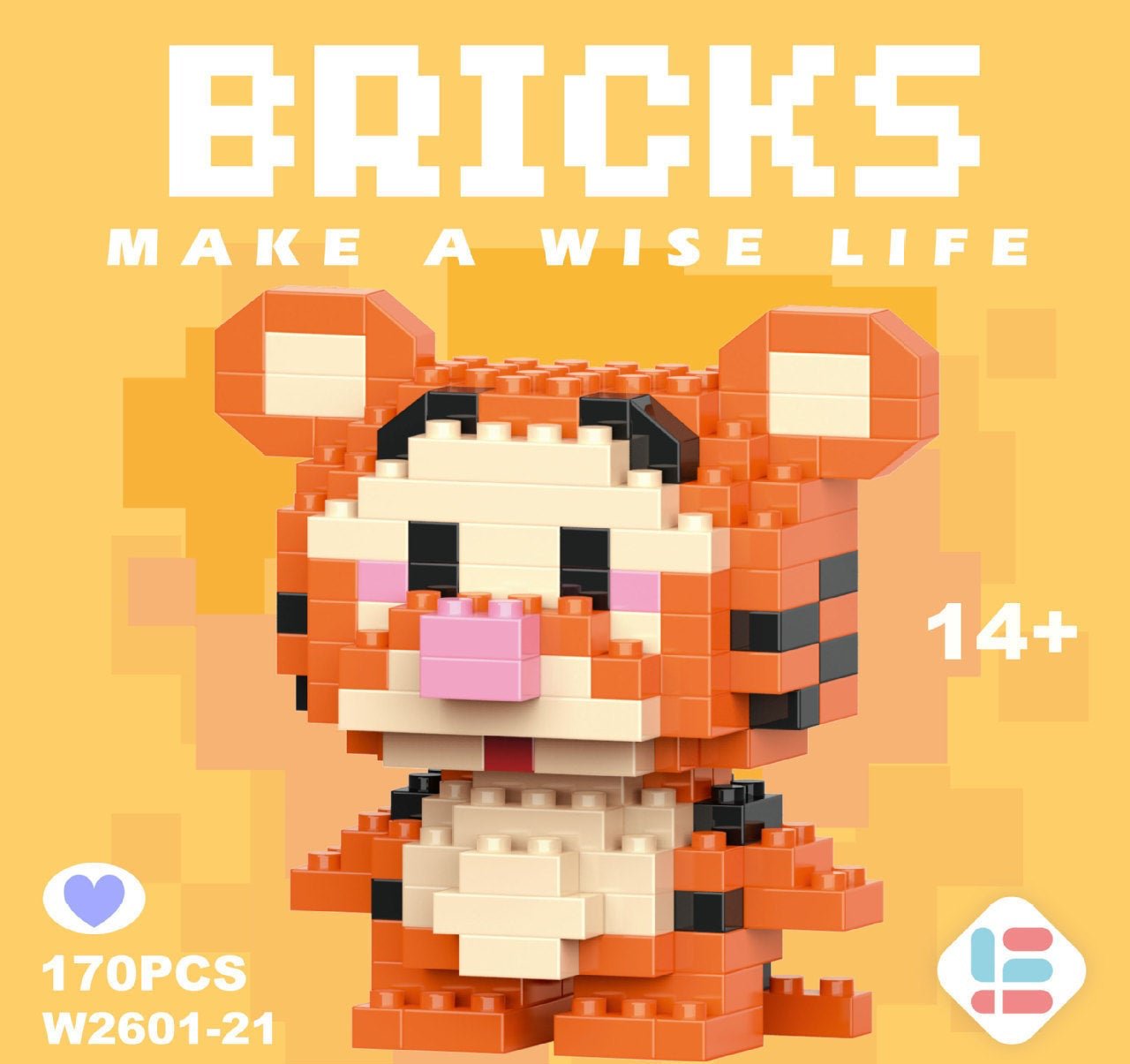 Mini Doll Pendant Building Block Set