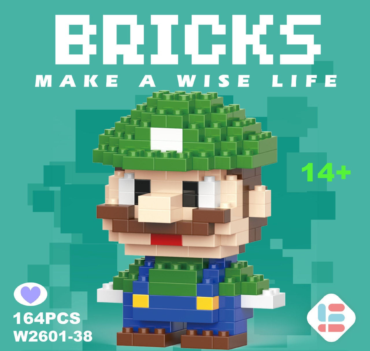 Mini Doll Pendant Building Block Set