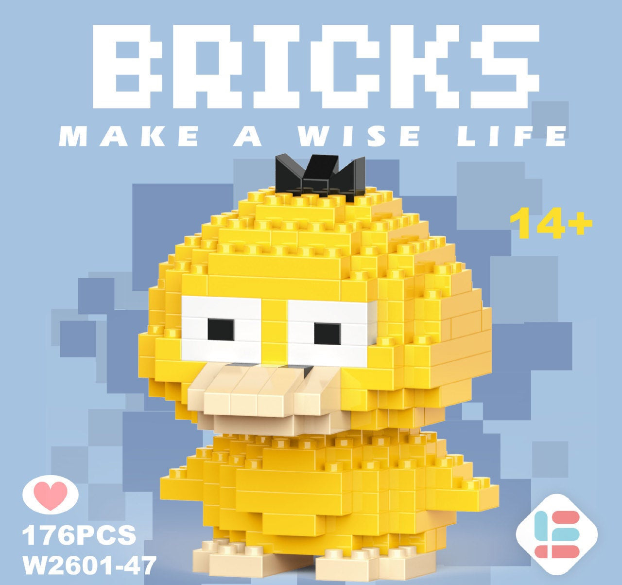 Mini Doll Pendant Building Block Set