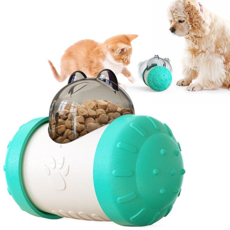 Tumbler Puzzle Slow Food Leaking Ball – Pet Dog Toy