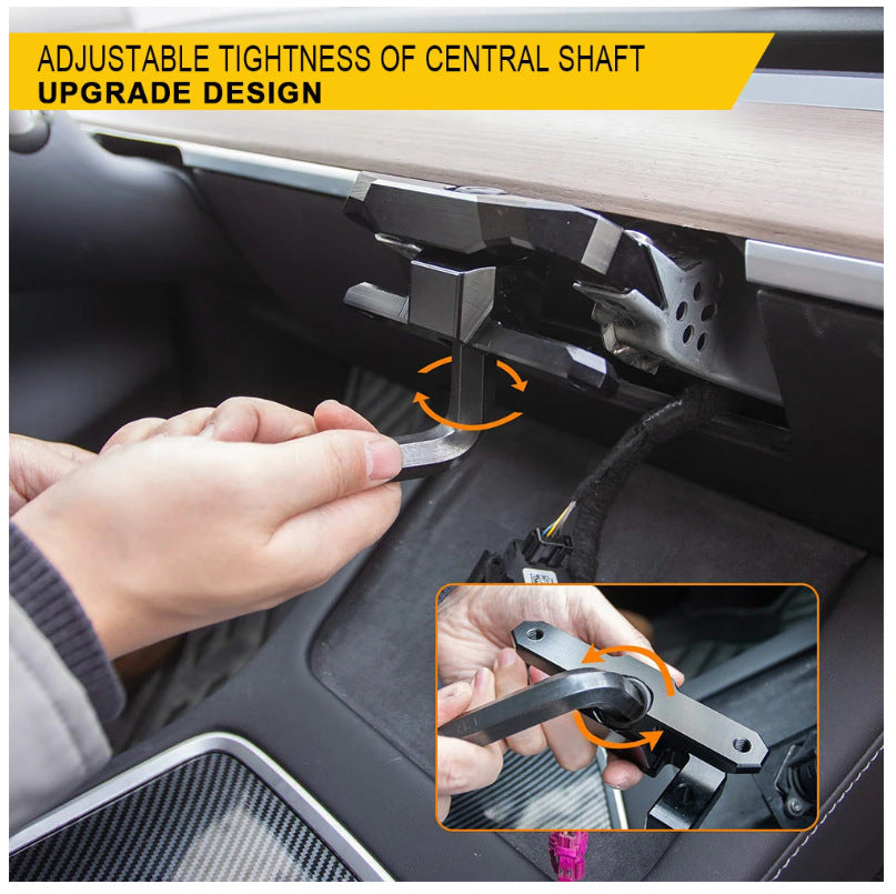 4-Direction Adjustable Car Mirror