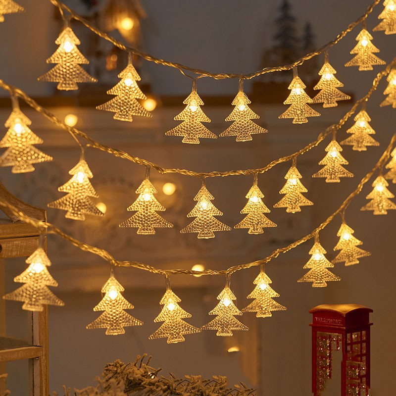 Christmas LED Lights String Garland
