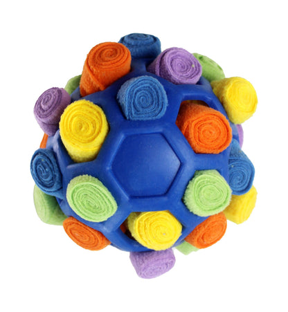 Star Leap Sniffer Ball Dog Toy