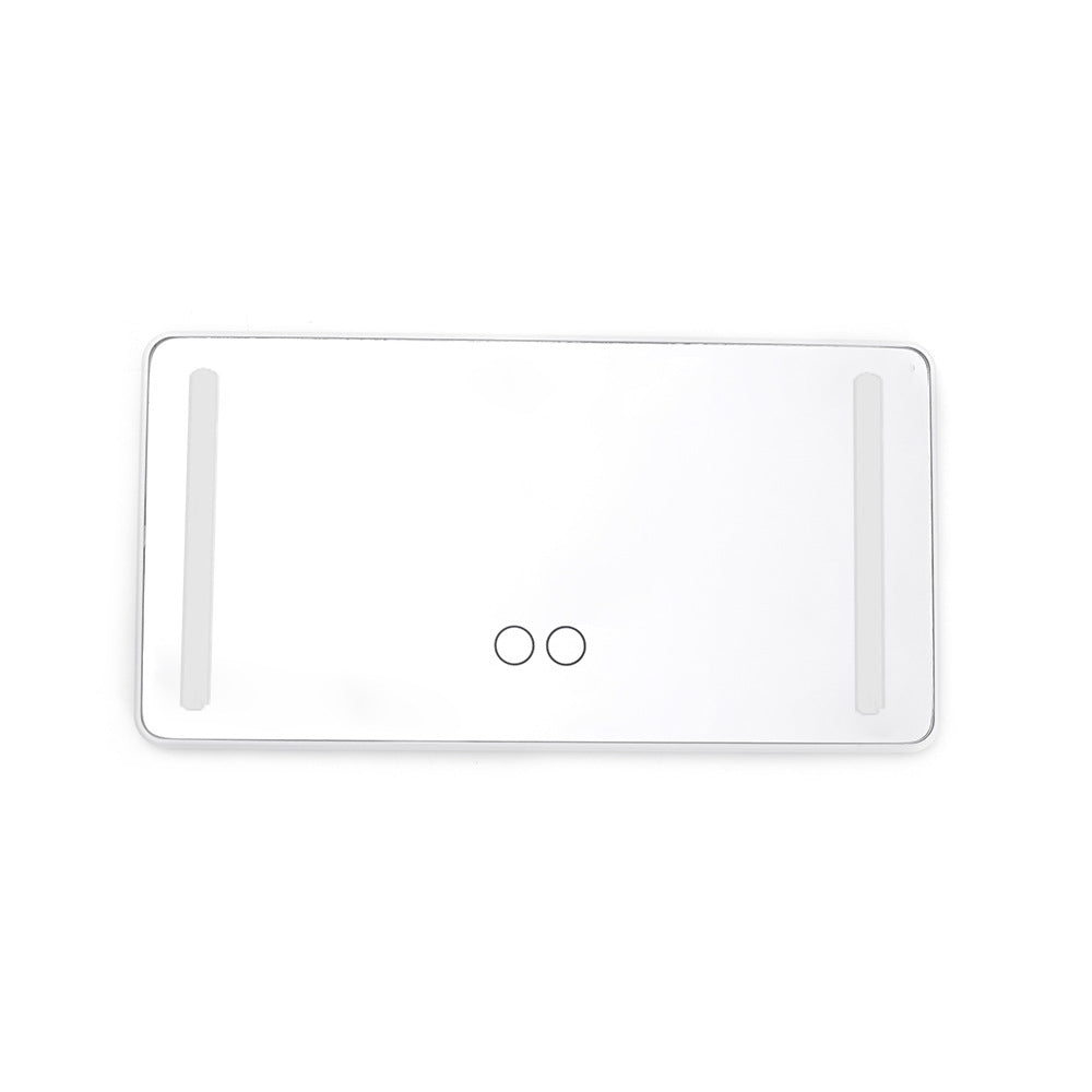 Car Makeup Mirror with LED Light