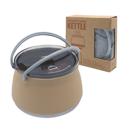 outdoor compressible folding pot