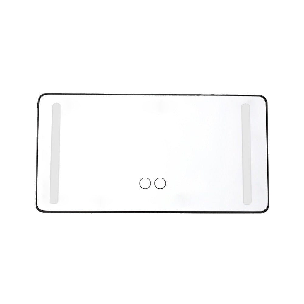 Car Makeup Mirror with LED Light