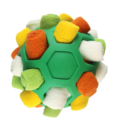 Star Leap Sniffer Ball Dog Toy