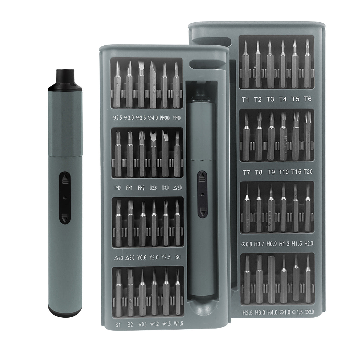 50 in 1 Rechargeable Electric Screwdriver Kit