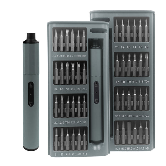 50 in 1 Rechargeable Electric Screwdriver Kit