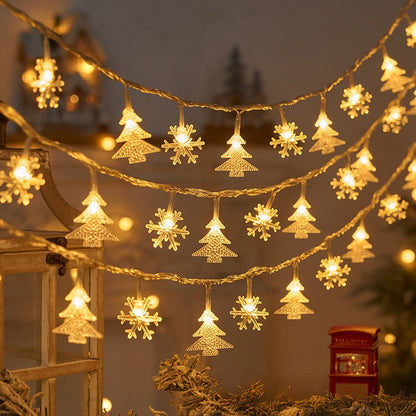 Christmas LED Lights String Garland