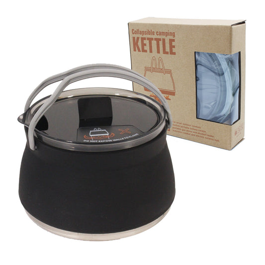 outdoor compressible folding pot