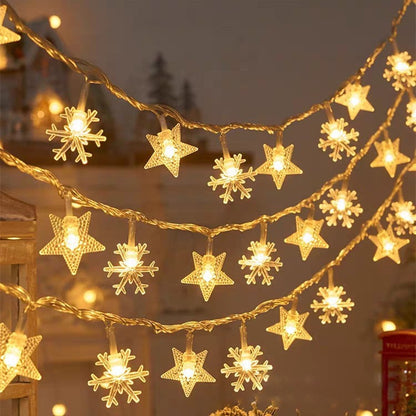 Christmas LED Lights String Garland