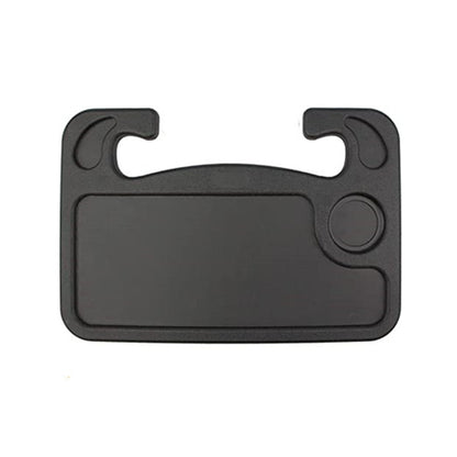 Car steering wheel tray