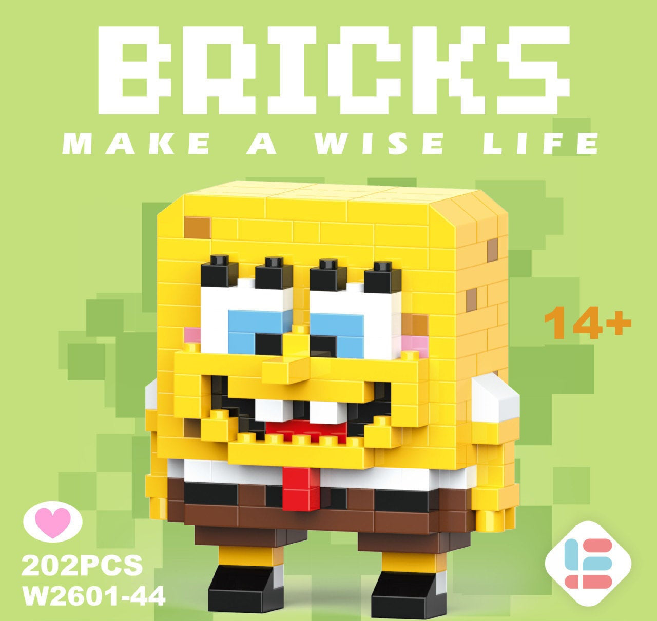 Mini Doll Pendant Building Block Set