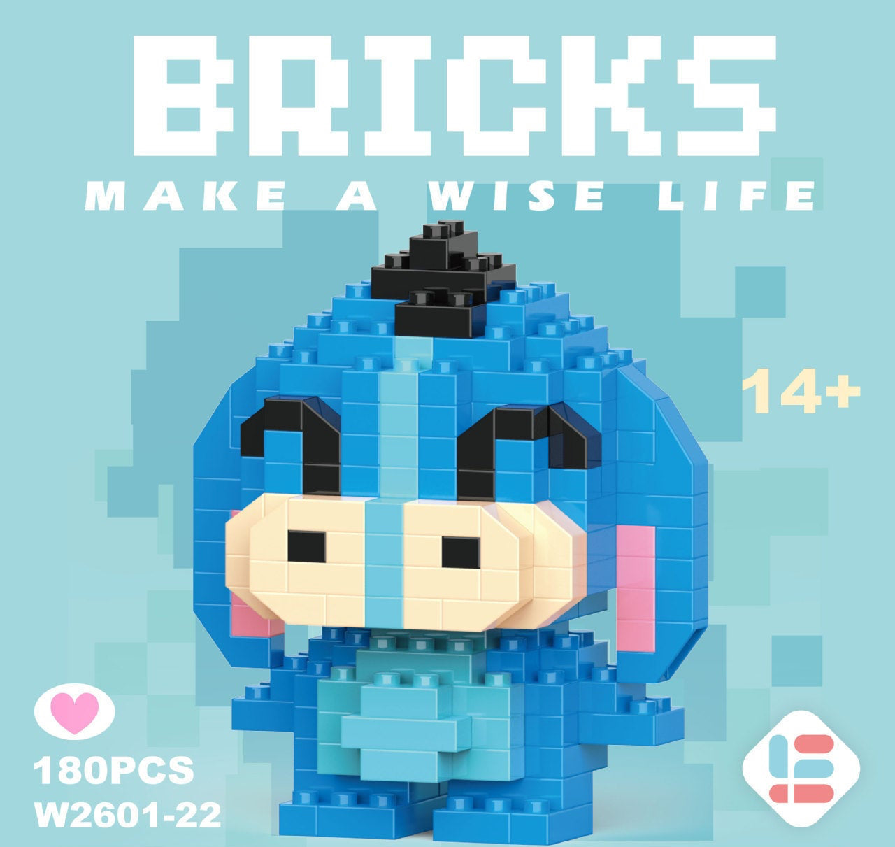 Mini Doll Pendant Building Block Set