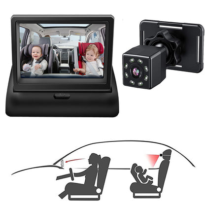 4.3-Inch HD Car Reversing Monitor