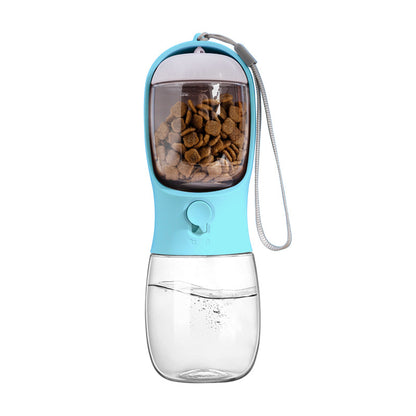 New pet two-in-one Water Cup with Food Compartment