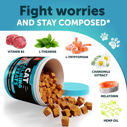 Calming Chews for cats Pet food