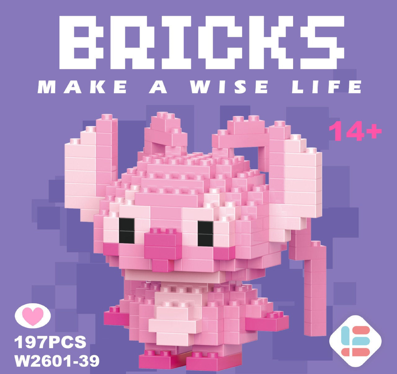 Mini Doll Pendant Building Block Set