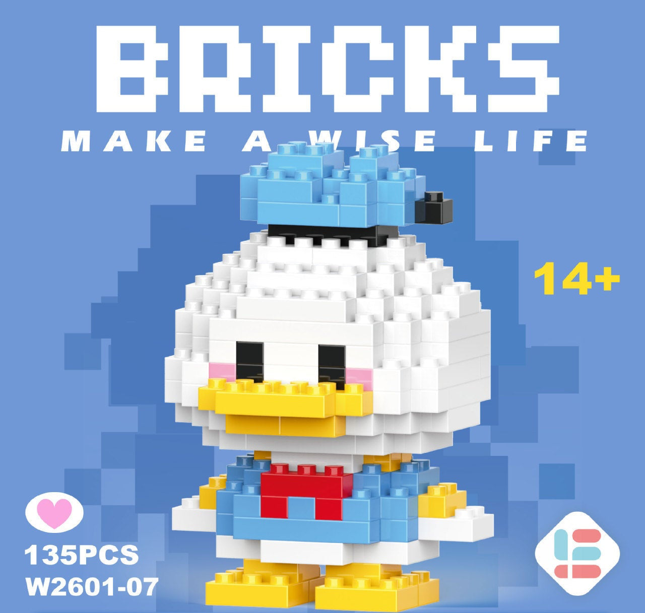 Mini Doll Pendant Building Block Set