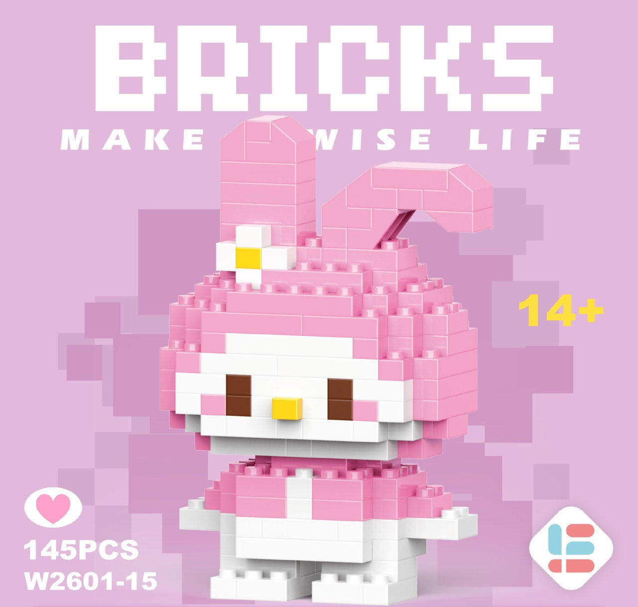 Mini Doll Pendant Building Block Set