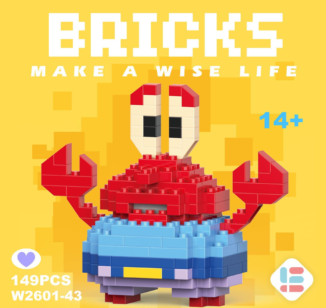 Mini Doll Pendant Building Block Set