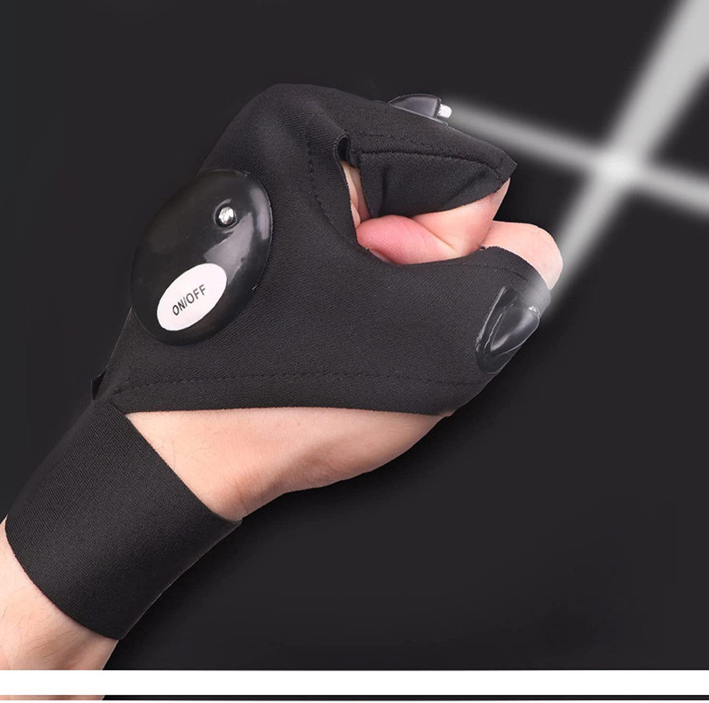 LED Flashlight Gloves