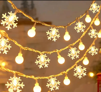 Christmas LED Lights String Garland