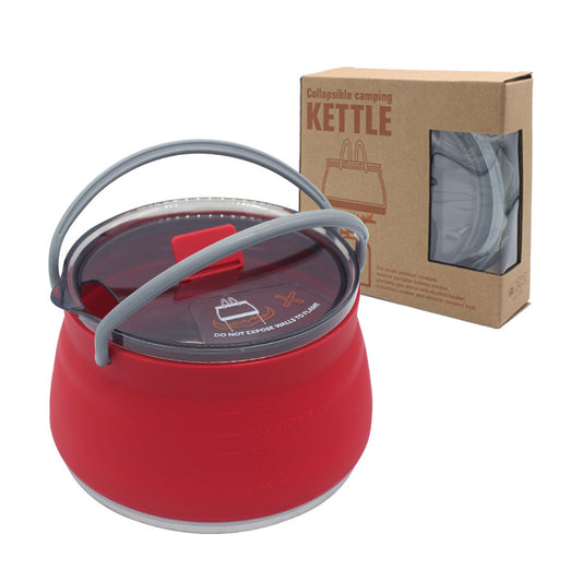 outdoor compressible folding pot