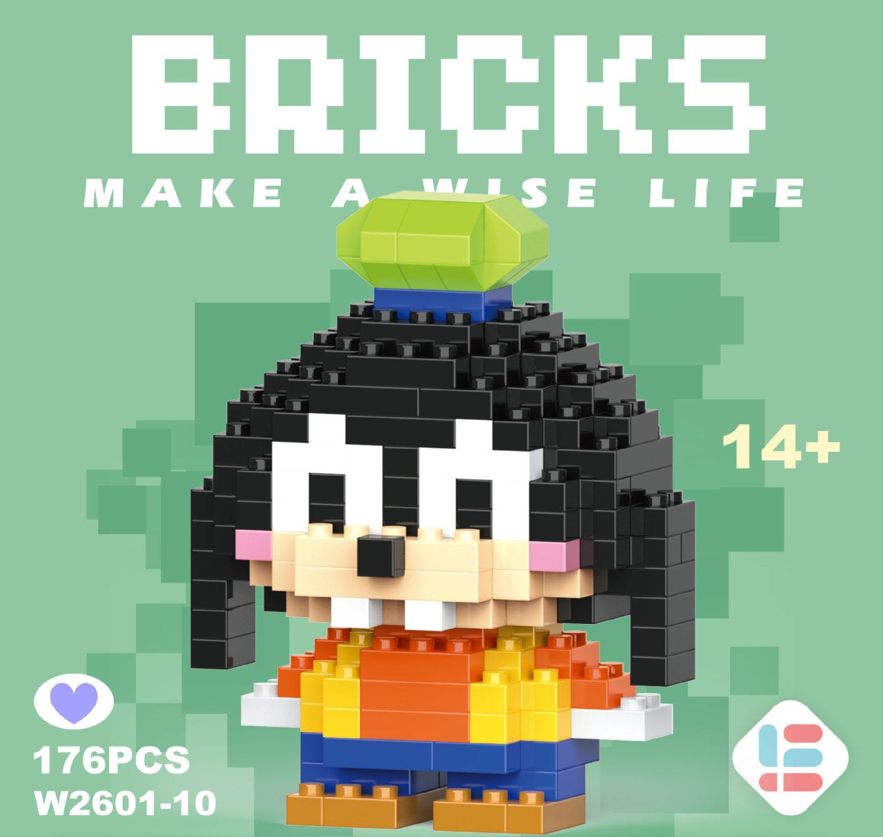 Mini Doll Pendant Building Block Set