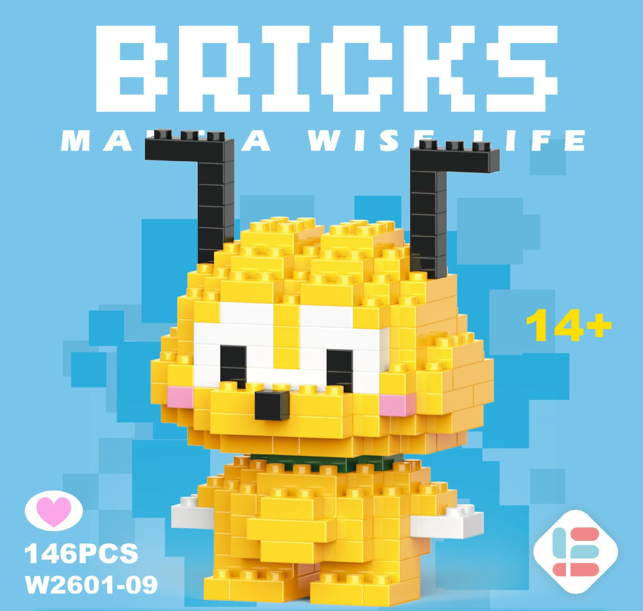 Mini Doll Pendant Building Block Set